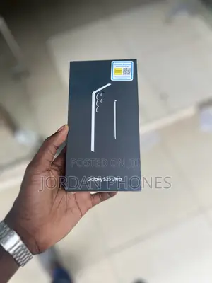 New Samsung Galaxy S25 Ultra 256 GB Black