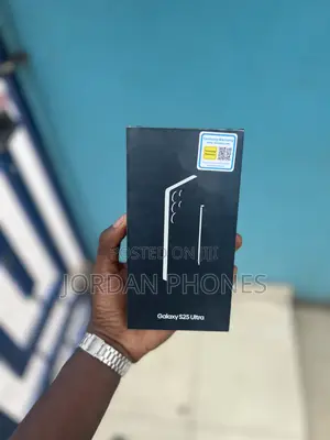 New Samsung Galaxy S25 Ultra 256 GB Black
