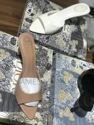 Original Aaron Fairy Cover Heels