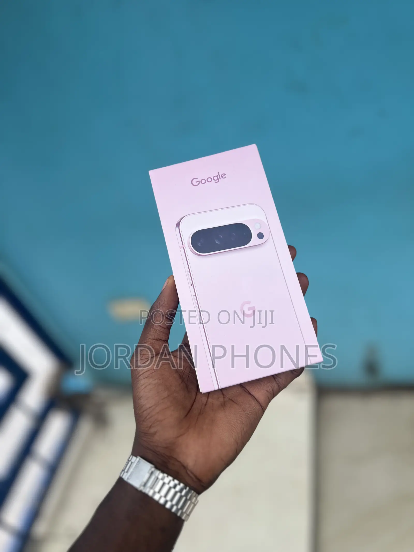 New Google Pixel 9 Pro XL 256 GB Pink