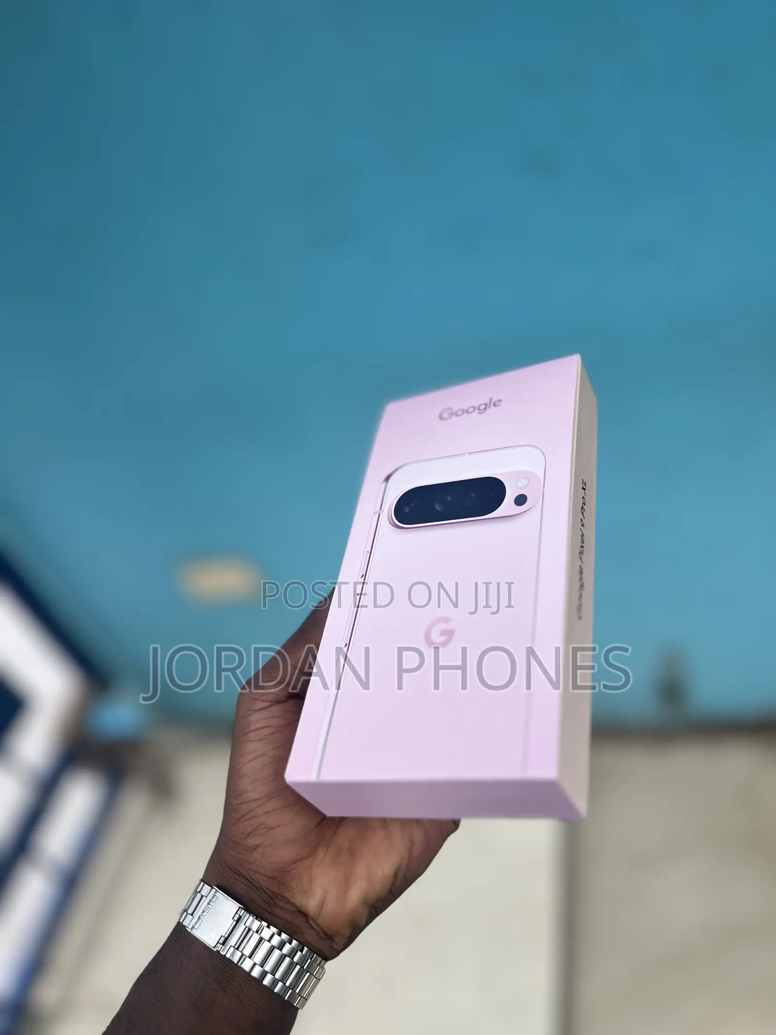 New Google Pixel 9 Pro XL 256 GB Pink