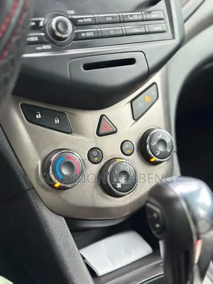 Chevrolet Sonic 2012 Red