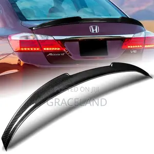 Abs Honda Accord Rear Trunk Lid Spoiler Fit 2018-2019-2020-