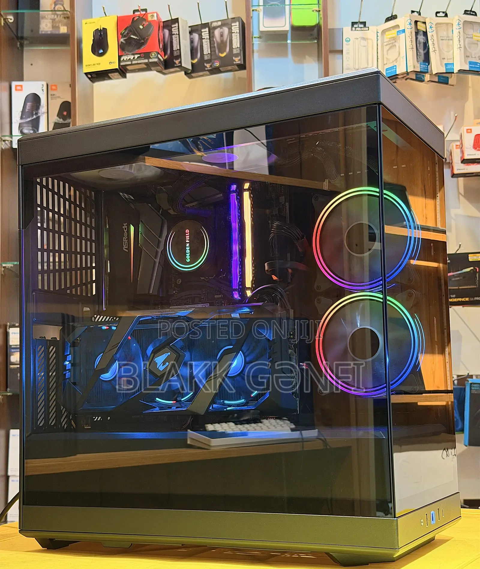 New Desktop Computer 16GB Intel Core i7 HDD+SSD 1T