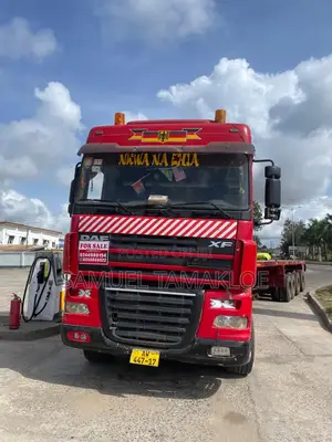 Very Durable Daf Truck Trailer