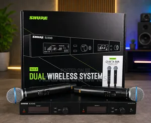 Shure SLXD Microphone