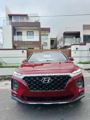 Hyundai Santa Fe 2019 Red