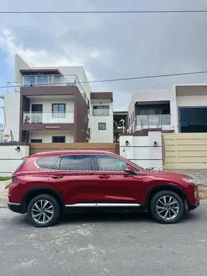 Hyundai Santa Fe 2019 Red