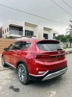 Hyundai Santa Fe 2019 Red