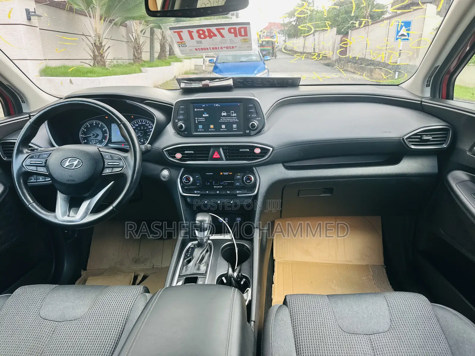 Hyundai Santa Fe 2019 Red