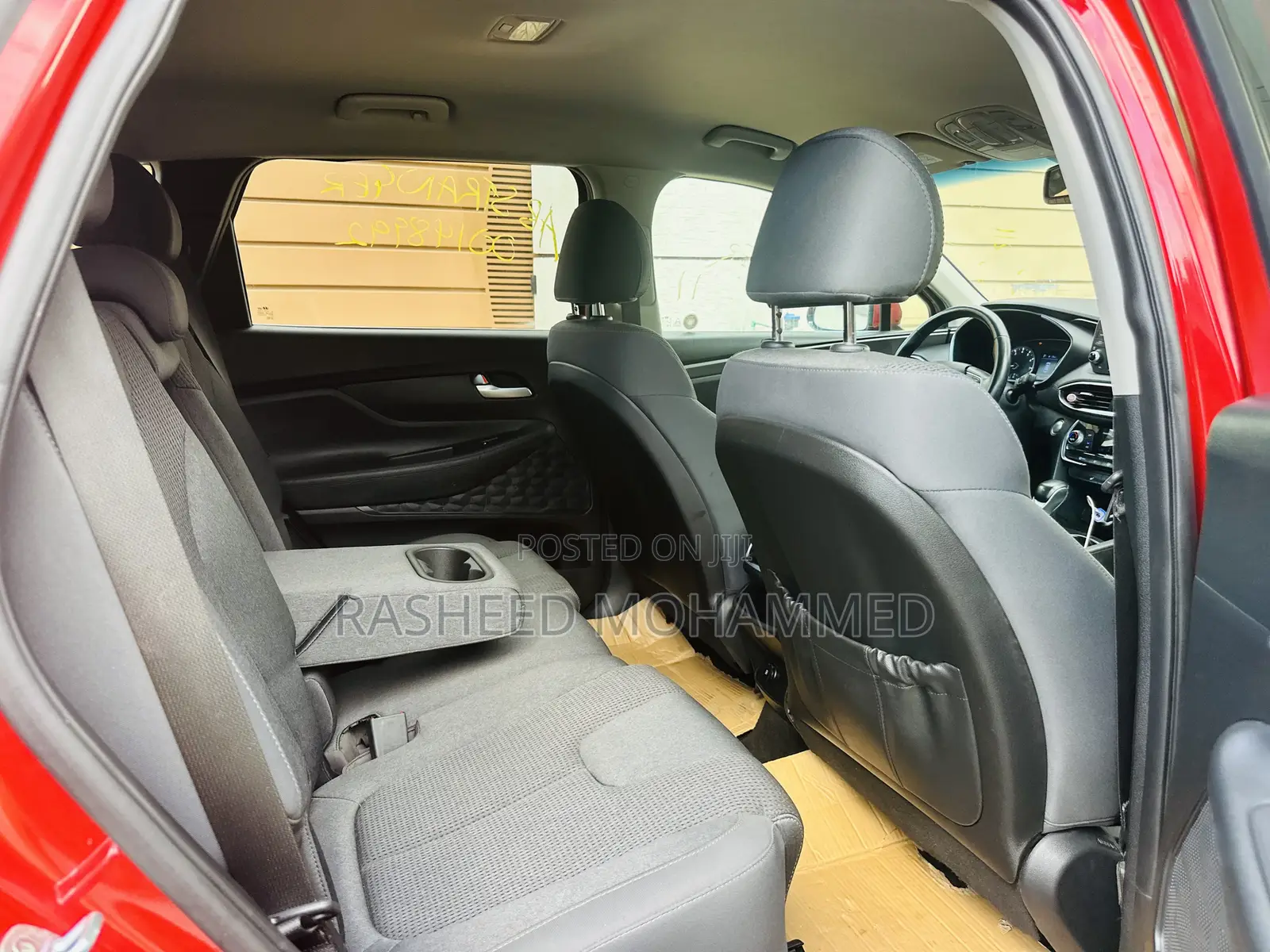 Hyundai Santa Fe 2019 Red