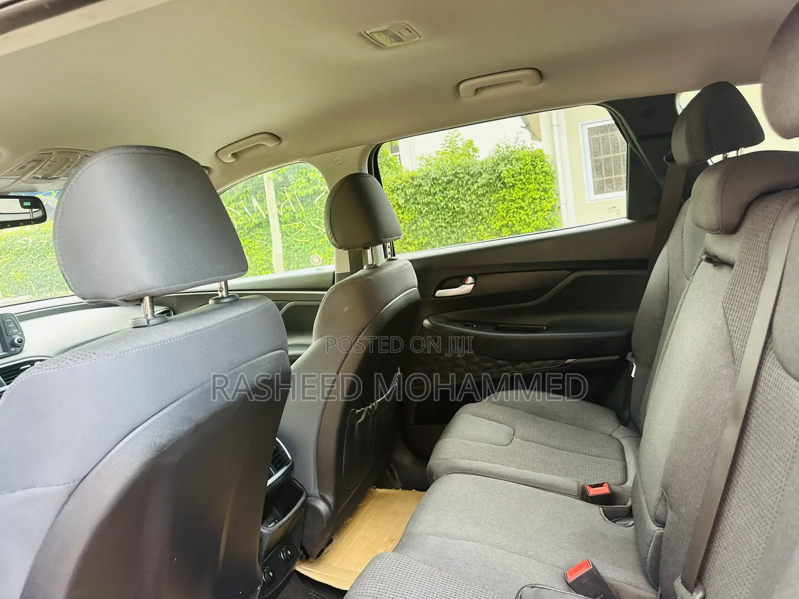 Hyundai Santa Fe 2019 Red