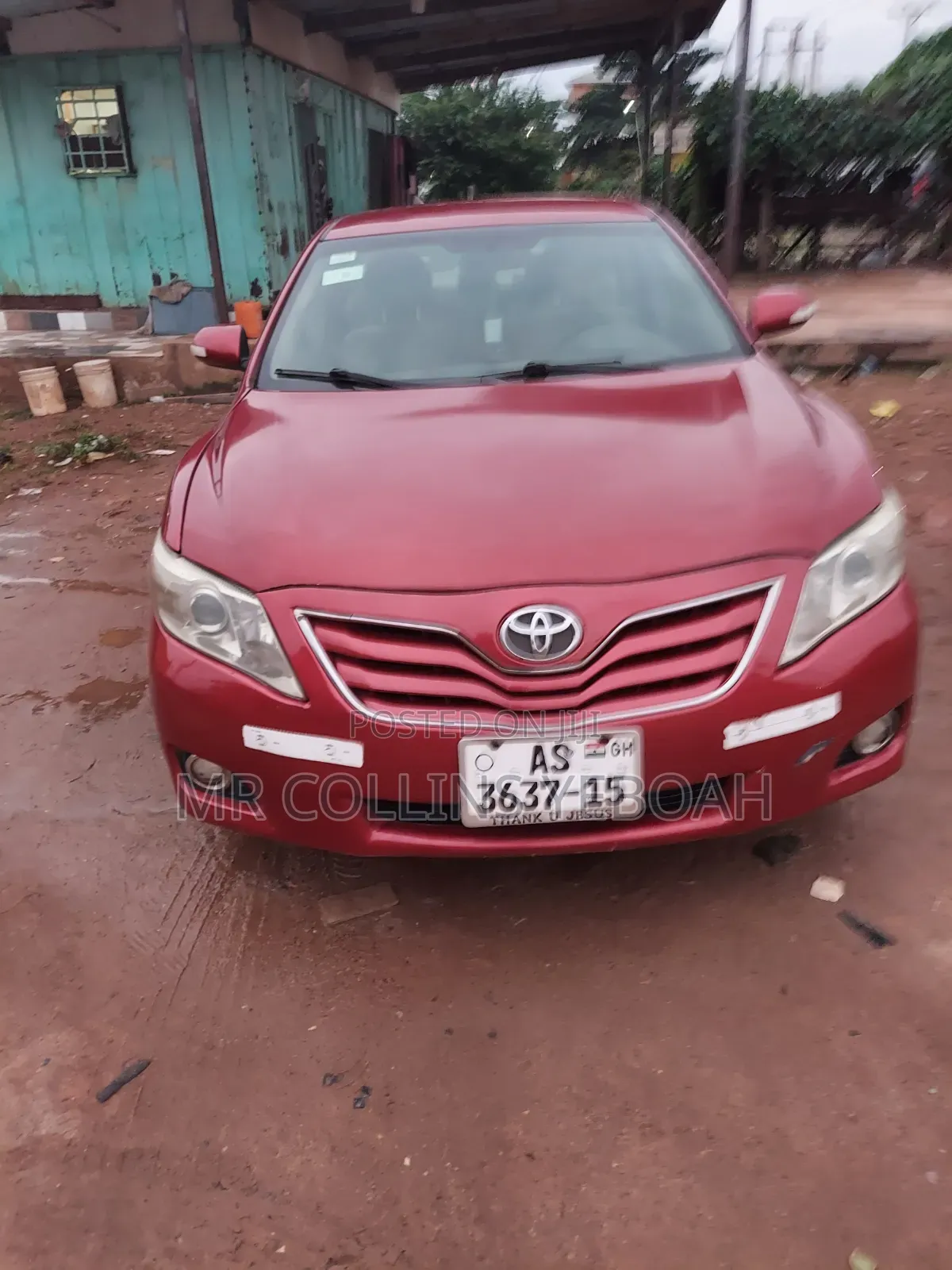 Toyota Camry 2010 Red