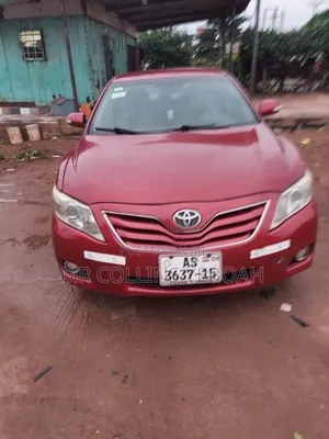Toyota Camry 2010 Red
