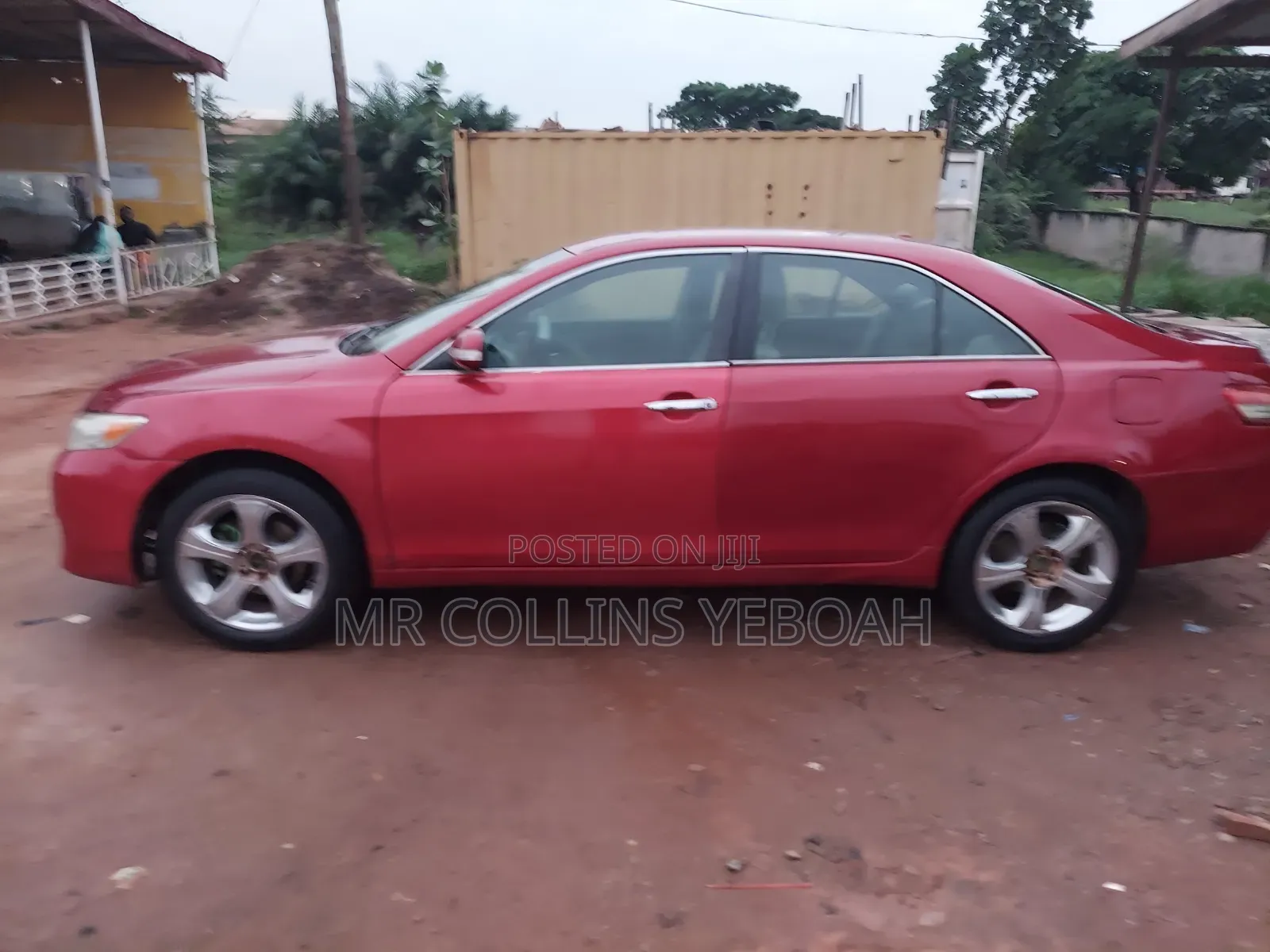 Toyota Camry 2010 Red