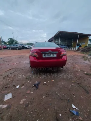 Toyota Camry 2010 Red