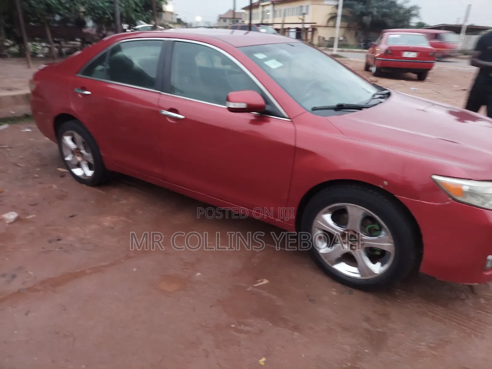 Toyota Camry 2010 Red