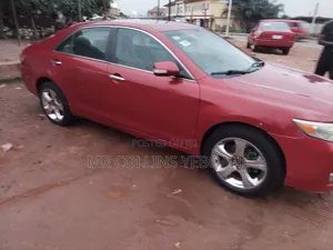 Toyota Camry 2010 Red