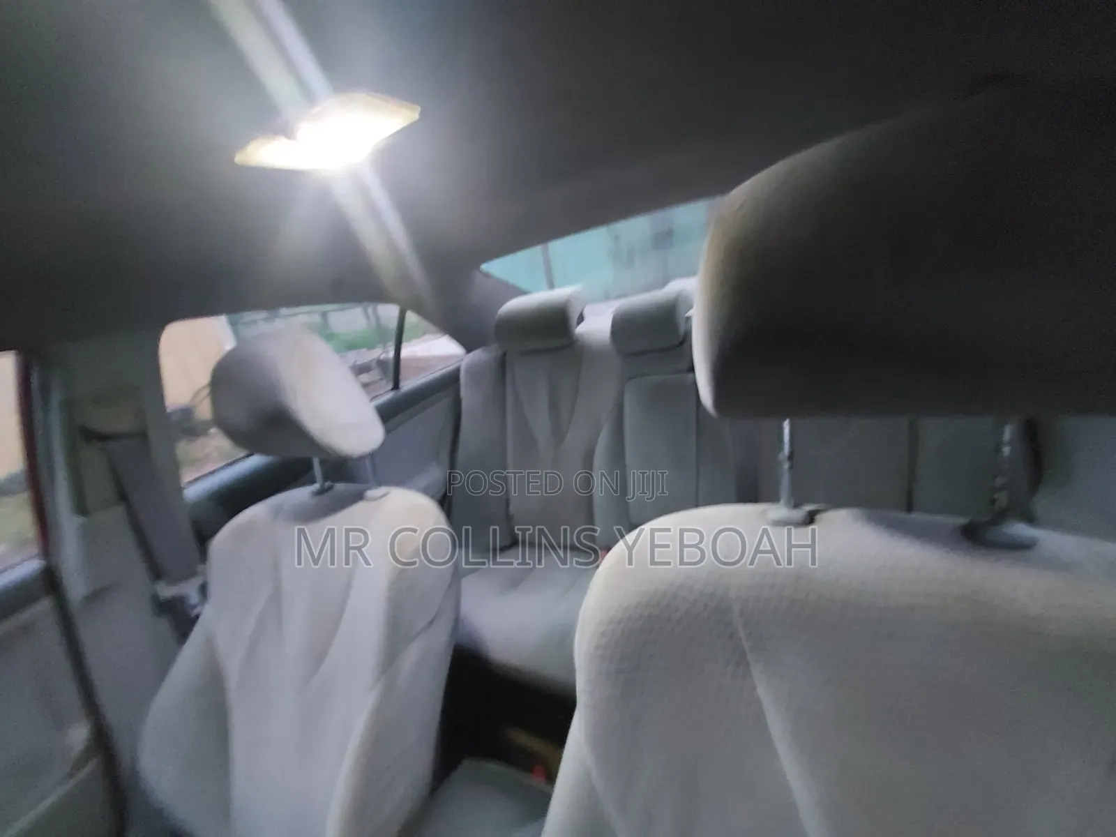 Toyota Camry 2010 Red