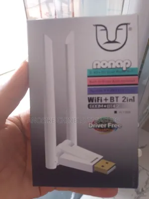 Wifi+Bt With Pole 2 In 1 Adapter