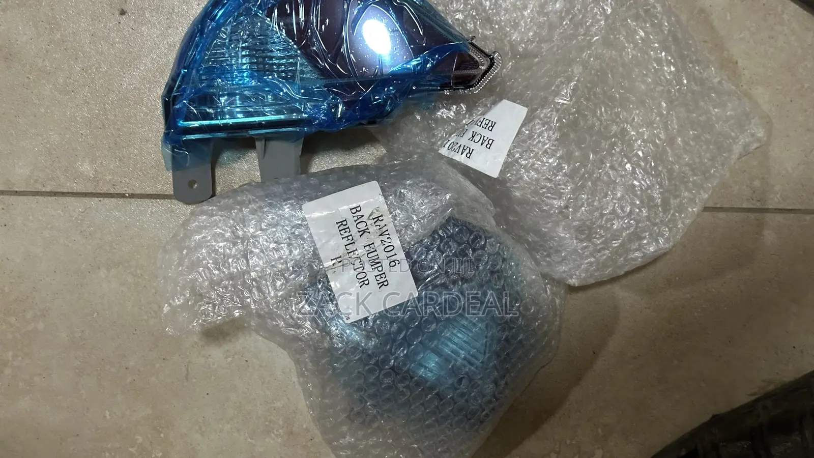 Toyota Rav4 2016 Back Bumper Reflector Available