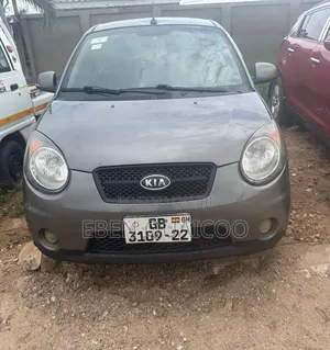 Kia Morning 2010 Gray