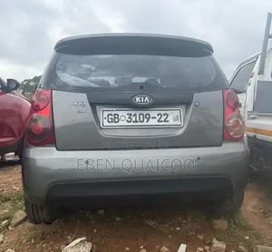 Kia Morning 2010 Gray