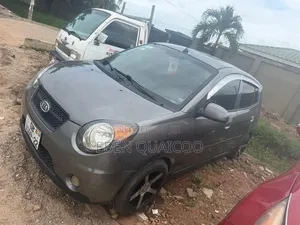 Kia Morning 2010 Gray