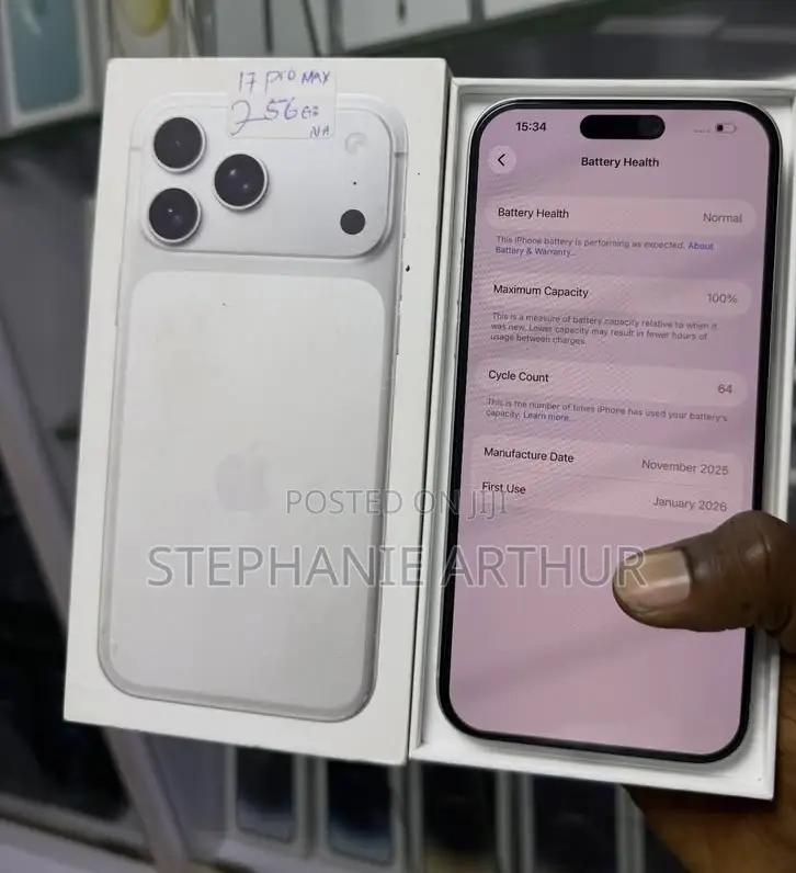 Apple iPhone 17 Pro Max 512 GB White