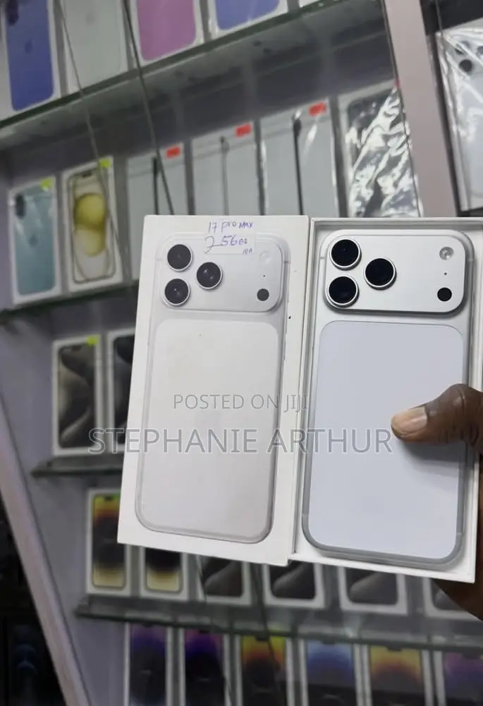 Apple iPhone 17 Pro Max 512 GB White