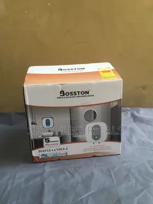 Original Bosston 10liters Electric Water Heater