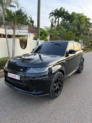 Land Rover Range Rover SV Autobiography Dynamic SWB 2021 Black