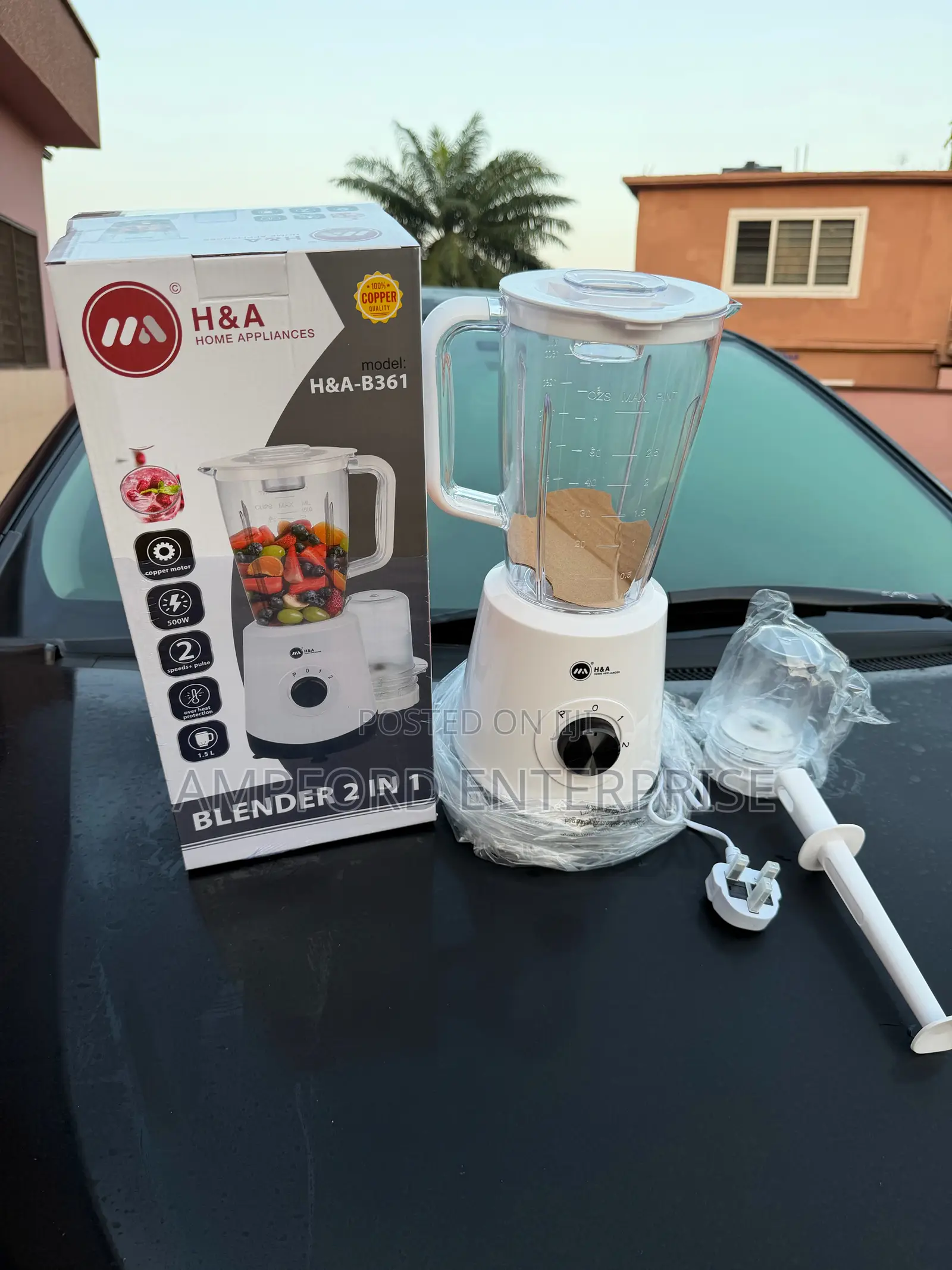 H a Blender 2in1 1.5l