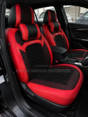 Original Beads Leather Tomll Seat Cover