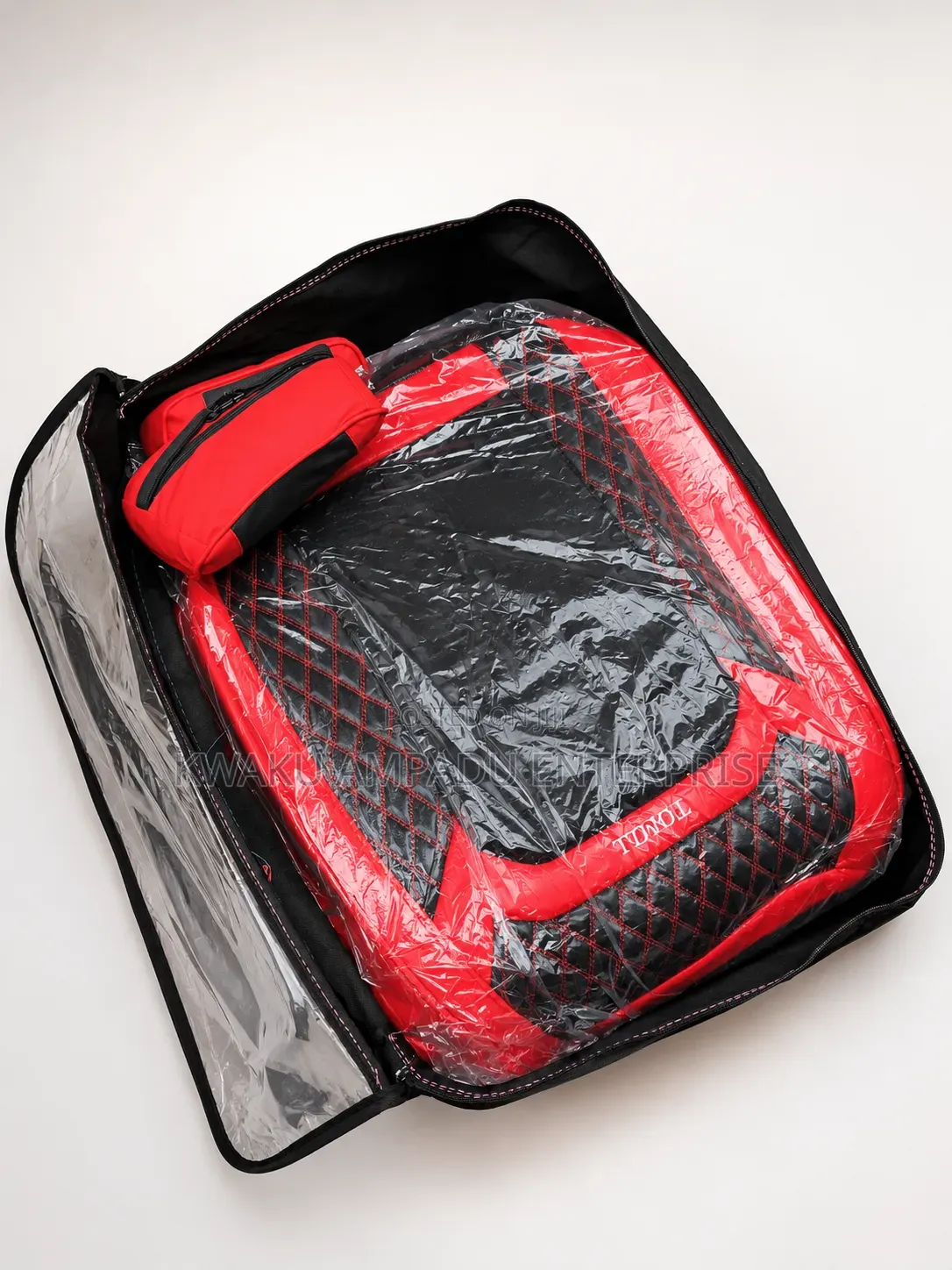 Original Beads Leather Tomll Seat Cover