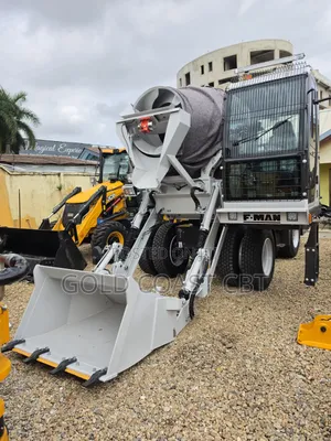 Concrete Mixer Self Load 3.5 F Man 2025