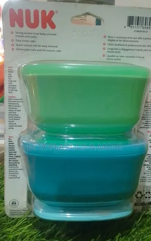 Nuk Baby Feeding Bowls.