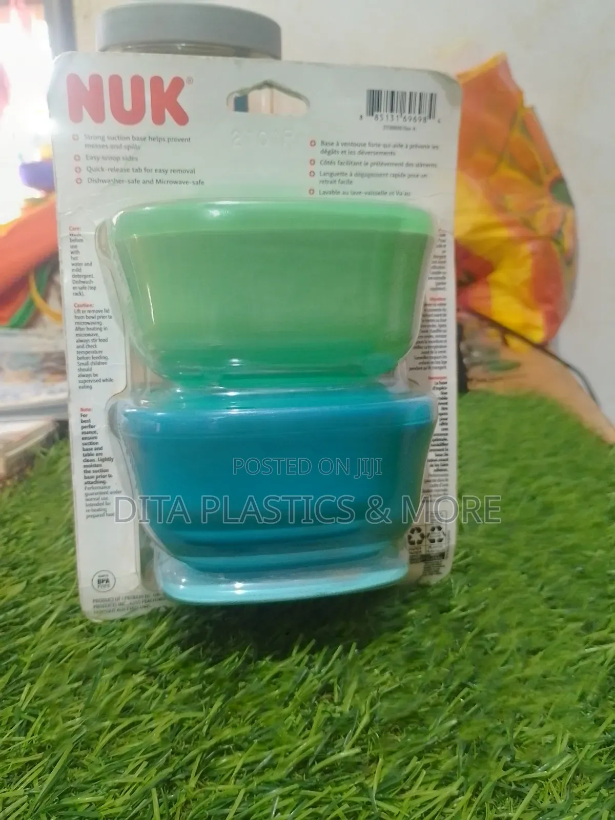 Nuk Baby Feeding Bowls.
