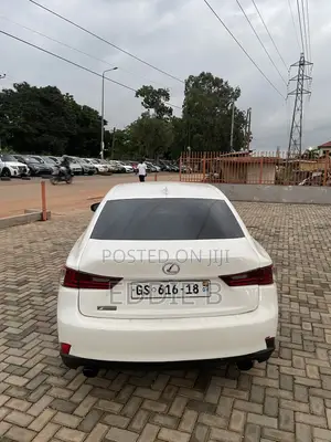 Lexus IS 2015 White