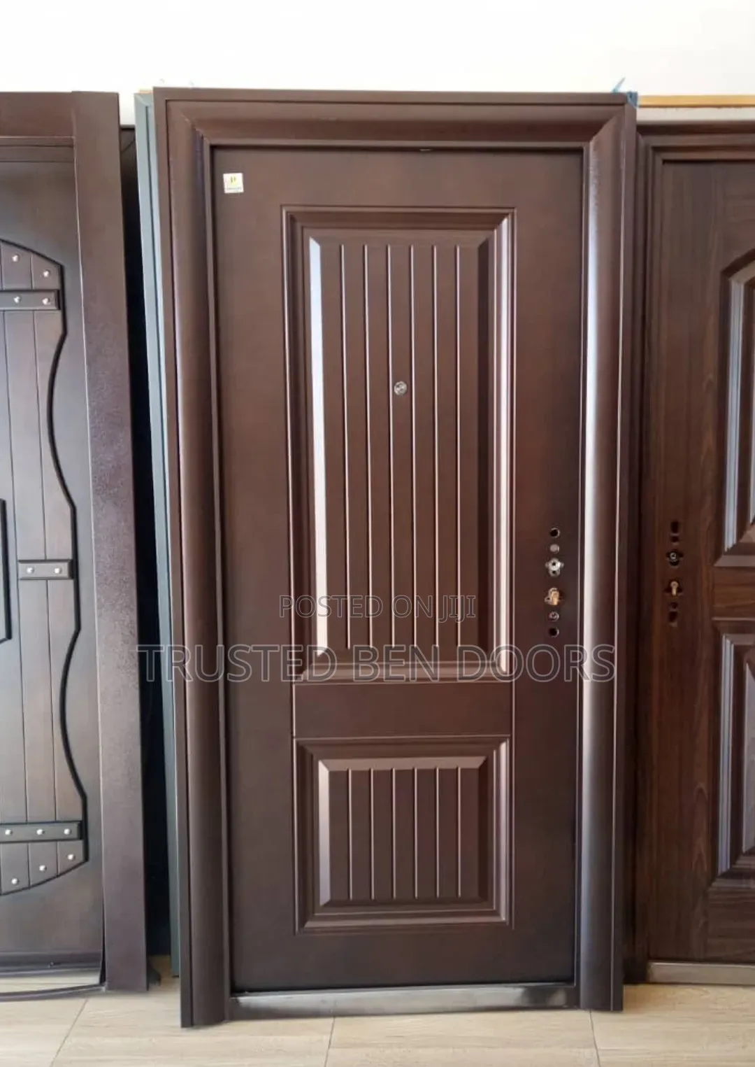 Paladin Turkey Security Single Main Entrance Door