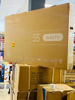 Google Tv, TCL 55 Qled (55t6d) Smart Tv