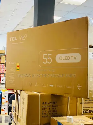 TCL 55" Qled Smart - Android Tv