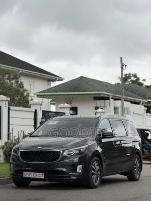 Kia Sedona SX 2016 Gray