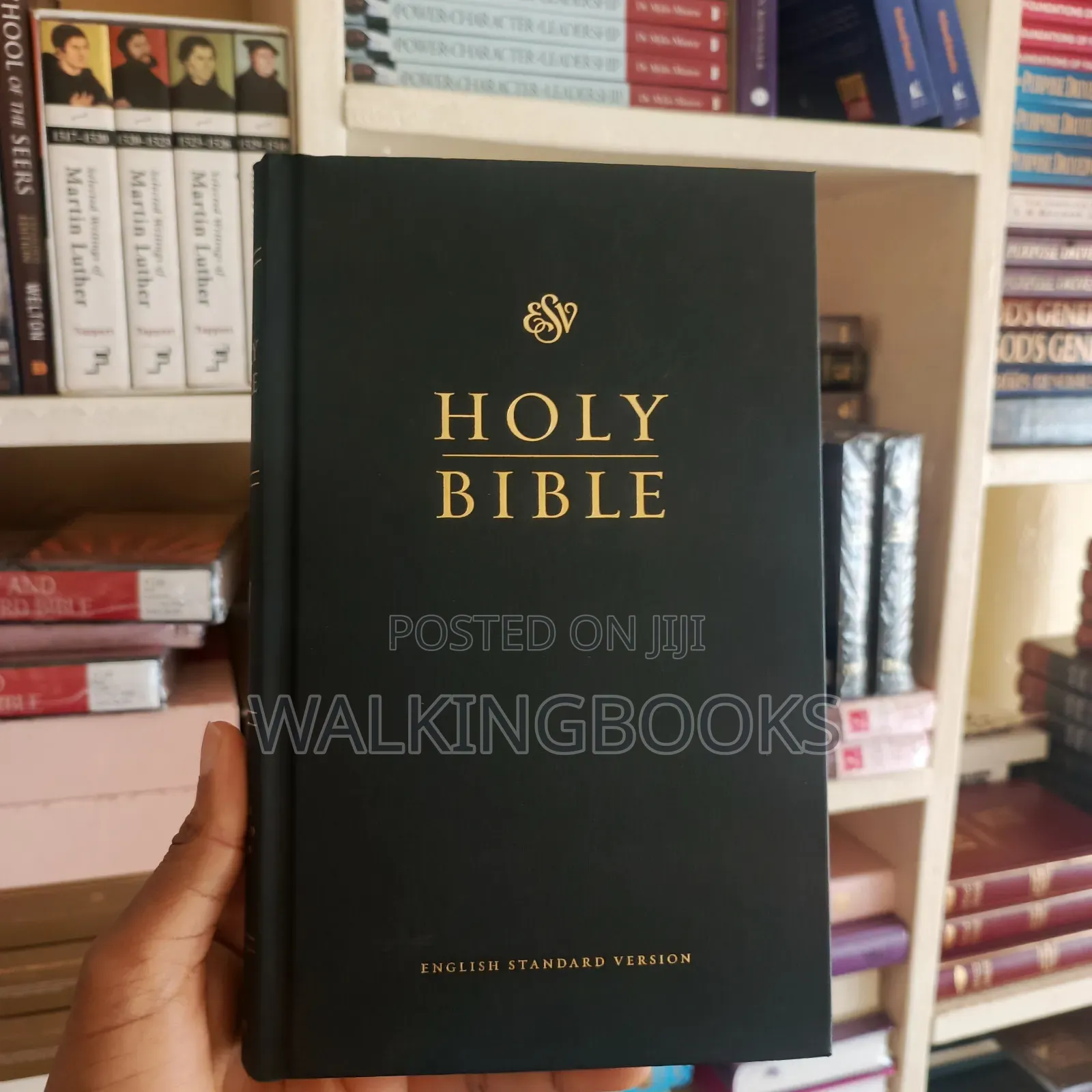 Esv Bible Hardcover