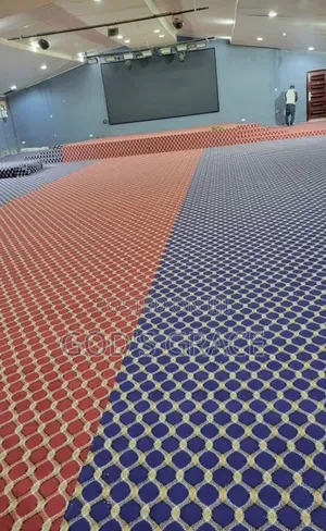 Heavy and Quality Floor Woolen Carpet for Church