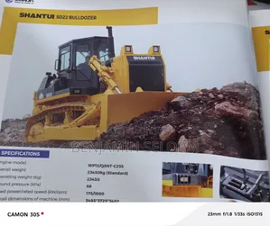 Shantui Bulldozer