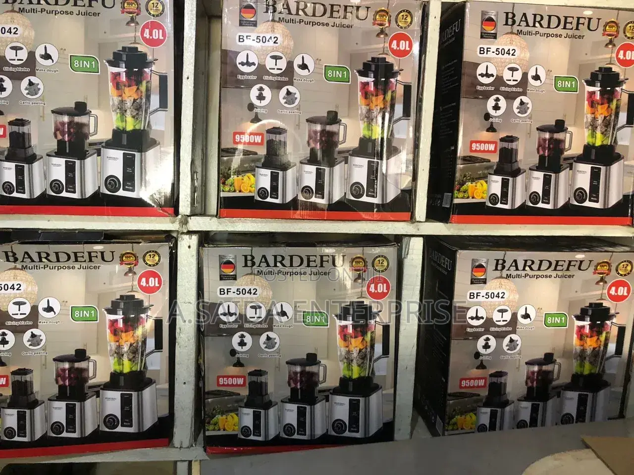 Brand-Bardefu Blender