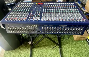 Soundcraft Lx7ii 24-Channel Analog Mixing Console