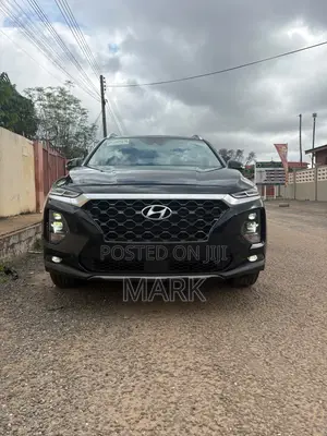 Hyundai Santa Fe Limited 2.4 AWD 2020 Black