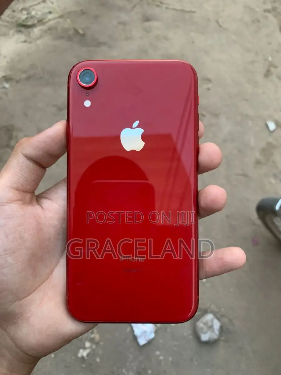 Apple iPhone XR 256 GB Red